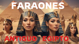 FARAONES del Antiguo Egipto Leyendas Poder y Misterios faraones antiguoegipto historia [upl. by Lorrimor]