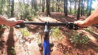 MTB Vairo XR 50 EN LAS DUNAS DE RESERVA FORESTAL DE COSTA DEL ESTE [upl. by Rorry]