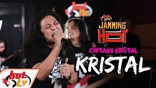 Kristal  Cintaku Kristal LIVE  Akustik Hot  HotTV [upl. by Norahs909]