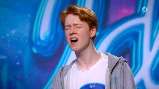 Nils Swärd  Aint No Sunshine av Bill Withers audition 2024  Idol Sverige  TV4 amp TV4 Play [upl. by Nollek]