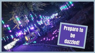 Winter Wonderland Walkthrough  Center Parcs Longleat [upl. by Watson]