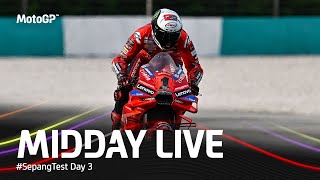 Midday Live  Day 3  SepangTest [upl. by Joe]