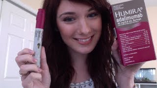 Humira Injections My experience and review [upl. by Sibbie630]