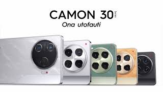 TECNO CAMON 30 Series [upl. by Hcirdla592]