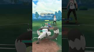 Passimian Vs Greninja Vs Darkrai UltimateBattlepokemonpokemongo gobattleleauge1v2trendingshorts [upl. by Atul]