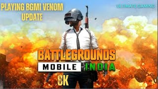 PLAYING BGMI VENOM UPDATE  ULTIMATE GAMING  LIVE STREAM [upl. by Nate]