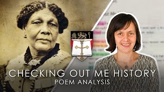 Checking Out Me History  John Agard  Poem Analysis  GCSE English Lit [upl. by Nessie620]