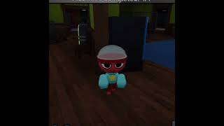 Encountering Pebble he demolished everyone fypシ゚viral dandysworld roblox [upl. by Asial]