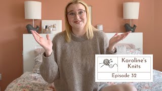 Karoline’s Knits Episode 32  I’m pregnant [upl. by Aldus]