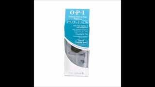 OPI Base Coat Top Coat amp Nail Strengthener Formaldehyde Free Formula [upl. by Judy785]