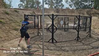 IPSC European Handgun Championship 2023 classic division 7227 [upl. by Jalbert751]