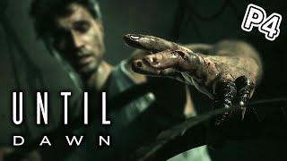 Until Dawn Remake Part 4《直到黎明》終於死了人！體驗捕鼠器夾手之味 4K [upl. by Sproul637]