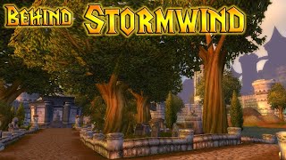 WoW Modding  Behind Stormwind [upl. by Akienaj724]