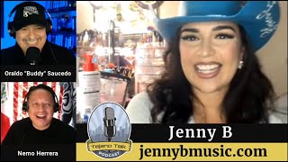 Jenny B  Tejano Talk  Its Tejano Time 10222024 [upl. by Oloapnaig844]