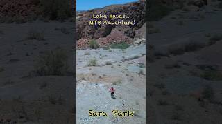 Emtb adventure Devil’s Playground Sara Park Lake Havasu Arizona [upl. by Eyma]