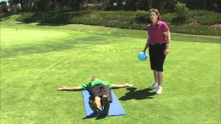 Golf Hips Mobility Exercises Improve Golf Stability in Your Pelvis with the Clock Drill [upl. by Mushro]