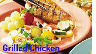 Grilled Chicken BreastYummy Grilled ChickenCooking Recipe  Chef Sokphal [upl. by Carin]