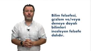 BİLİM FELSEFESİ  Ünite1 Özet [upl. by Volding]