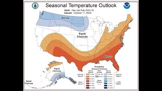 NOAA winter weather forecast What it means for MN [upl. by Marks]