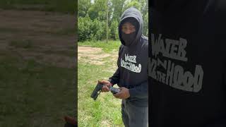 G23 GFlex trigger 50 Round 🤯viral shorts legallydangerous [upl. by Allehc843]