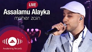 Maher Zain  Assalamu Alayka  Awakening Live At The London Apollo [upl. by Aicirtel]