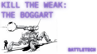 BattleTech The Boggart ProtoMech [upl. by Atnahsal509]