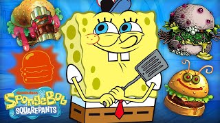 SpongeBobs Krabby Patties Reinvented 🍔  50 Minute Compilation  SpongeBob [upl. by Englis899]