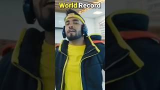 Techno Gamerz Break World Records 🤯 shorts technogamerz [upl. by Cissej218]