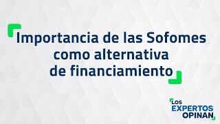 Importancia de las Sofomes como alternativa de financiamiento [upl. by Maisey878]