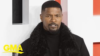 Jamie Foxx out of the hospital  GMA [upl. by Uriisa]