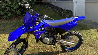 2023 YZ 85 LW [upl. by Anida365]