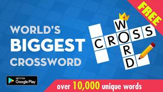 Crossword Puzzle Free Easy [upl. by Munson]