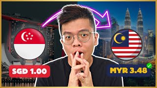 I Found 3 Best Ways to Exchange SGD to MYR in 2024 [upl. by Ferren832]