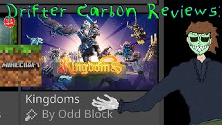 quotKingdomsquot by Odd Block  Minecraft Texture Pack Review [upl. by Nayek711]