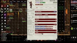 Pathfinder 2e  Kingmaker Part 44  The Obsidian Veil Part 2 [upl. by Lipinski]