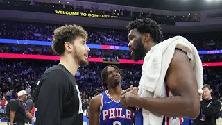 Alperen Şengün’ün Philadelphia 76ers Maçı Performansı  1512024 [upl. by Hadeehsar932]