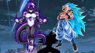 Black Frieza Vs Gotenks ssj Blue dargonballdbs goku anime viralvideo trending trendingshorts [upl. by Fenella]