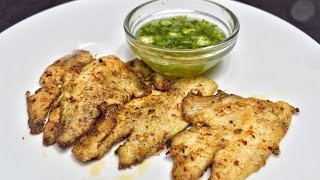 Lemon Garlic Tilapia Fillet Recipe [upl. by Alesig]