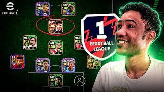 EFOOTBALL 2024 MOBILE LIVE [upl. by Larine]