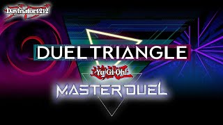 Chain Beat and Kragen in the Duel Triangle Event  Master Duel [upl. by Bridgette]