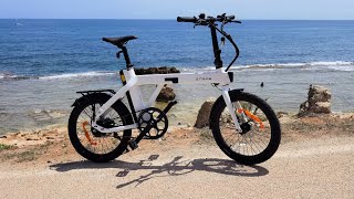 ENGWE P20  The Affordable Carbon Belt Foldable eBike [upl. by Crow]