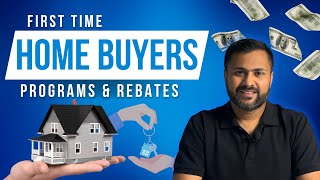 First Time Home Buyers Programs Rebates amp Incentives realestate firsttimehomebuyer home [upl. by Naz]