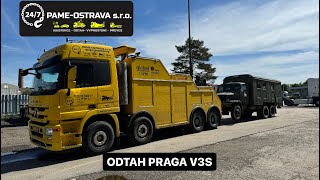 14 Převoz Pragy V3S na STK [upl. by Mullins604]