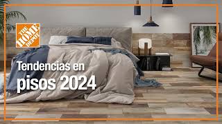 Conoce las tendencias en pisos de 2024 [upl. by Brenden]