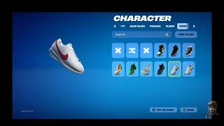 all of the brand new fortnite shoe variants [upl. by Mead]