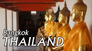 Viaje a Tailandia  7 días en Bangkok [upl. by Enuahs]