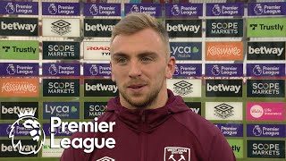 Jarrod Bowen delighted with goal West Ham United win v Chelsea  Premier League  NBC Sports [upl. by Bryon211]