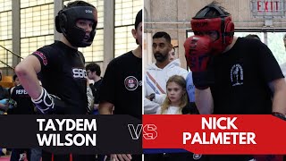 WCMAC  Match 5  Taydem Wilson vs Nick Palmeter [upl. by Erund485]