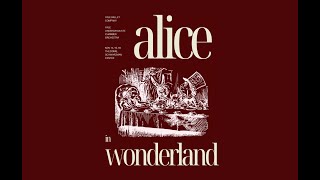 Alice in Wonderland YBC amp YUCO Show 1 Th Nov 14 [upl. by Dnana]