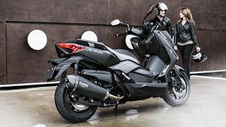 2022 Yamaha X MAX Scooter First Look Acceleration Review [upl. by Le]